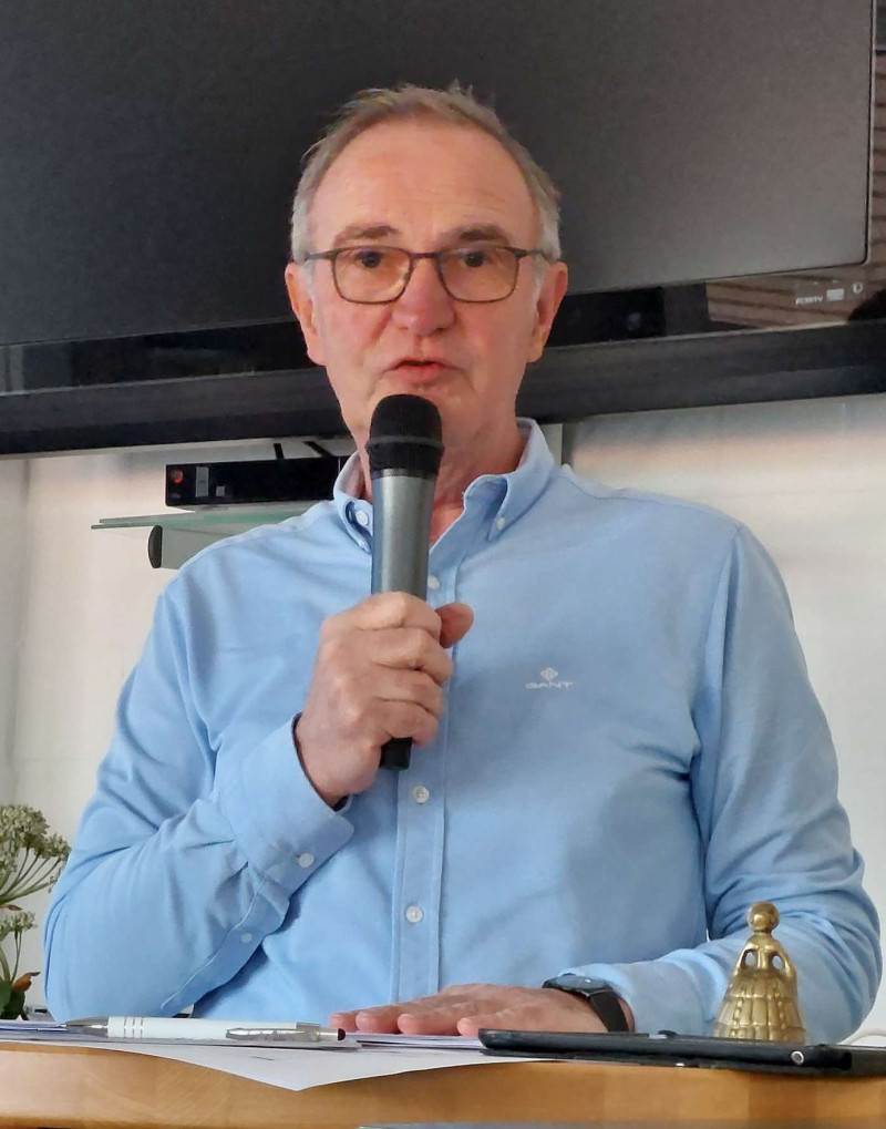 Günter Hansen - 1. Vorsitzender des TC Handorf Münster