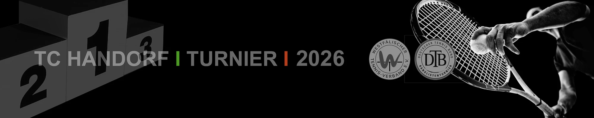 Teilnehmer TC Handorf Ranglistenturnier 2026