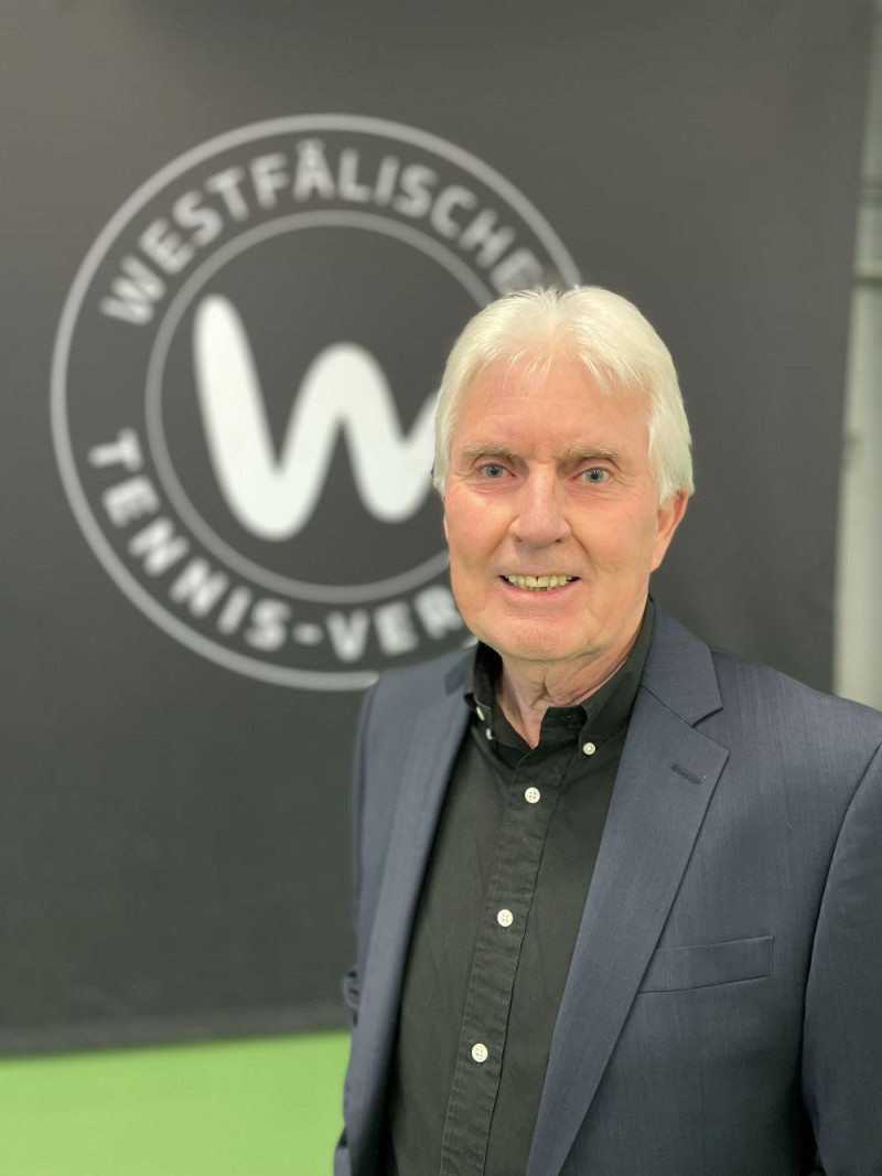 Robert Hampe - Präsident Westfälischer Tennis-Verband
